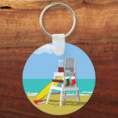 Weihnachts-Vorsitz Schlüsselanhänger (Vorderseite)