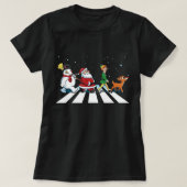 Weihnachts-Walk-T - Shirt (Design vorne)