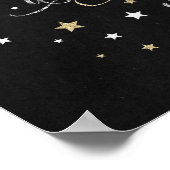 Weihnachts-Wand Art Deco Weihnachtsangebot Geschen Poster (Ecke)