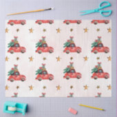 Weihnachts Wasserfarbe GoldI Design 17 Seidenpapier (Basteln)