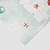 Weihnachts Wasserfarbe GoldI Design 20 Seidenpapier (Ausschnitt)