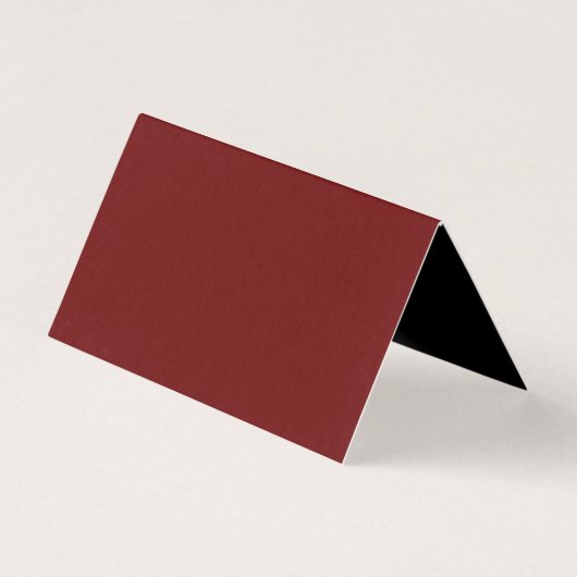 Weihnachts Wasserfarbe Pinecones Hochzeitssitznumm (Rückseite)