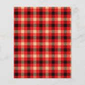 Weihnachts Wasserfarbe Truck Baby Duschbundle Freu Flyer (Hinten)