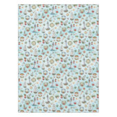 Weihnachts-Wasserfarben-Muster Tischdecke (Vorderseite)