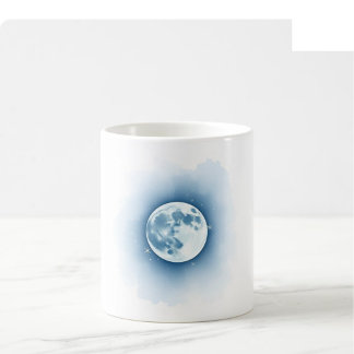 Weihnachts-Wasserfarben-Tasse - Eisig & Silber Kaffeetasse