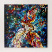 Weihnachts Wasserfarbenpuzzle Puzzle (Horizontal)