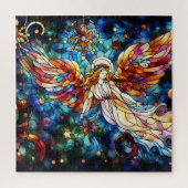 Weihnachts Wasserfarbenpuzzle Puzzle (Vertikal)