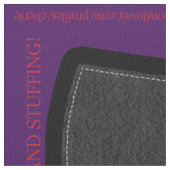 Weihnachts-Weich-Nussknacker-Soldat Fat Quarter Ki Stoff (Nahaufnahme)