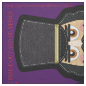 Weihnachts-Weich-Nussknacker-Soldat Fat Quarter Ki Stoff (Muster)