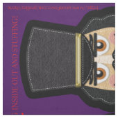Weihnachts-weich-Nutcracker-Soldat Fat Quarter Kit Stoff (Muster)