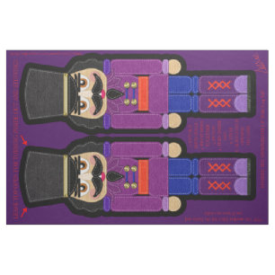 Weihnachts-weich-Nutcracker-Soldat Fat Quarter Kit Stoff
