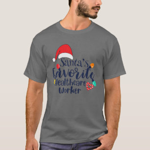 Weihnachts-Weihnachten für den Lieblingskommissar T-Shirt