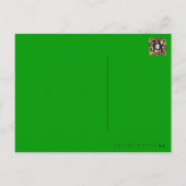 Weihnachts-Weihnachten ~ Postkarte (Rückseite)