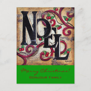 Weihnachts-Weihnachten ~ Postkarte