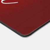 Weihnachts-Weihnachten Red White Extravagant Holid Schreibtischunterlage (Ecke)