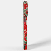 Weihnachts-Weihnachten Rot & Grün Case-Mate iPhone Hülle (Rückseite / Rechts)