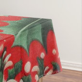 Weihnachts-Weihnachten Rot & Grün Tischdecke (Beispiel)