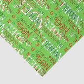 Weihnachts-Weihnachten Seidenpapier (Detail)