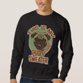 Weihnachts-Weihnachten-Weihnachten-Sweater-Funny-L Sweatshirt (Vorderseite)