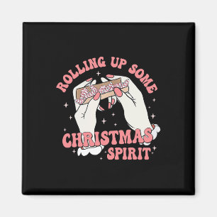 Weihnachts-Weihnachten Weihnachten Weihnachten Wei Magnet