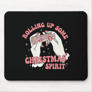 Weihnachts-Weihnachten Weihnachten Weihnachten Wei Mousepad