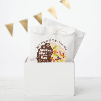 Weihnachts-Weihnachts-Backverkaufspapier-Tüten Geschenktütchen