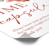 Weihnachts-Weihnachts-Brautparty Kapsel Poster (Ecke)