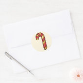 Weihnachts Weihnachts Candy Cane Cookie Stickers (Umschlag)