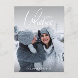 Weihnachts-Weihnachts-Foto Postkarte