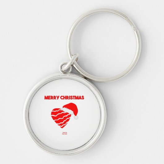 Weihnachts-Weihnachts-Premiumketten Schlüsselanhänger (Vorne)