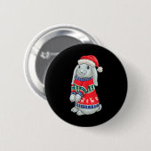 Weihnachts Weihnachts-Sweater Xmas Weihnachten Button (Vorne & Hinten)