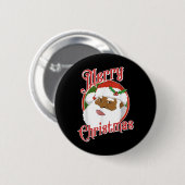 Weihnachts Weihnachts-Sweater Xmas Weihnachten Button (Vorne & Hinten)