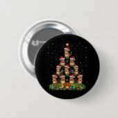 Weihnachts Weihnachts-Sweater Xmas Weihnachten Button (Vorne & Hinten)