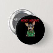Weihnachts Weihnachts-Sweater Xmas Weihnachten Button (Vorne & Hinten)