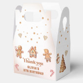 Weihnachts Weihnachts-Weihnachtsfest Geburtstagspa Geschenkschachtel (Geöffnet)