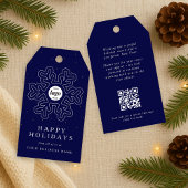 Weihnachts-Weihnachts-Weihnachtsgeschenk für Unter Geschenkanhänger