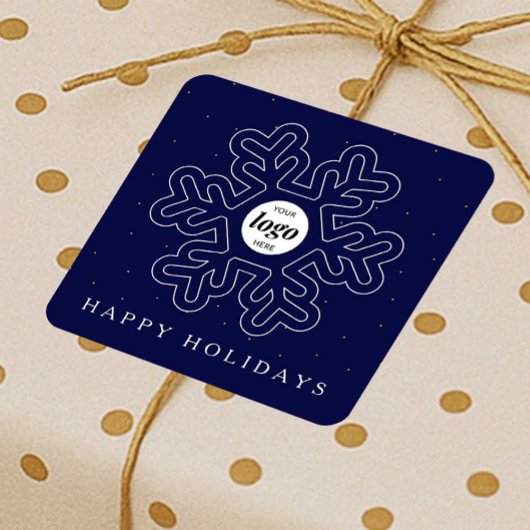 Weihnachts-Weihnachts-Weihnachtsgeschenk für Unter Quadratischer Aufkleber