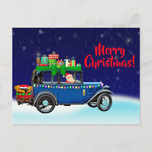 Weihnachts Weihnachts-Weihnachtspostkarte Postkarte