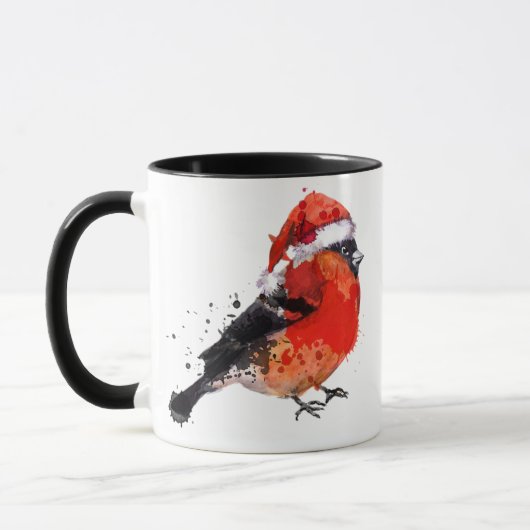 Weihnachts-Weihnachtsaffe Tasse (Links)