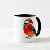 Weihnachts-Weihnachtsaffe Tasse (VorderseiteRechts)