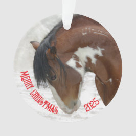 Weihnachts-Weihnachtsakrylus Ornament