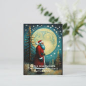 Weihnachts-Weihnachtsangebot Feiertagspostkarte (Stehend Vorderseite)