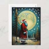 Weihnachts-Weihnachtsangebot Feiertagspostkarte (Vorne/Hinten)