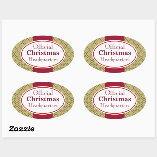 Weihnachts-Weihnachtsaufenthalt Sticker (Blatt)