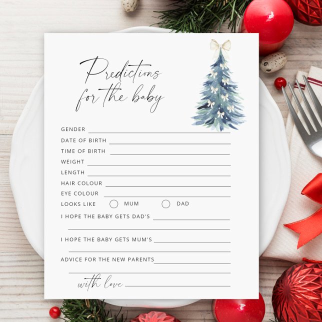 Weihnachts-Weihnachtsbaby-Vorhersagen und Ratschlä (Von Creator hochgeladen)