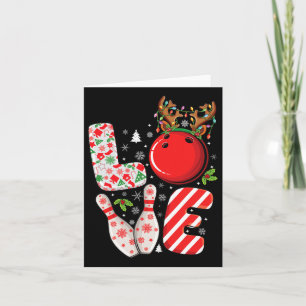 Weihnachts-Weihnachtsball und Buttone Karte