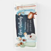 Weihnachts-Weihnachtsbanner Banner (Vertikal)