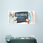 Weihnachts-Weihnachtsbanner Banner (Messeveranstaltung)