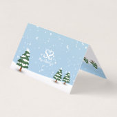 Weihnachts-Weihnachtsbaum 2022-Karte von Funny Ren (Rückseite)