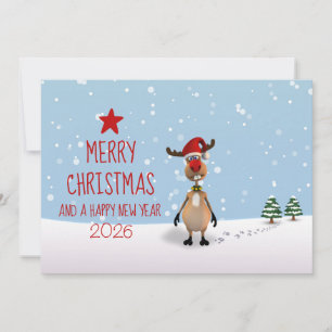 Weihnachts-Weihnachtsbaum 2022-Karte von Funny Ren